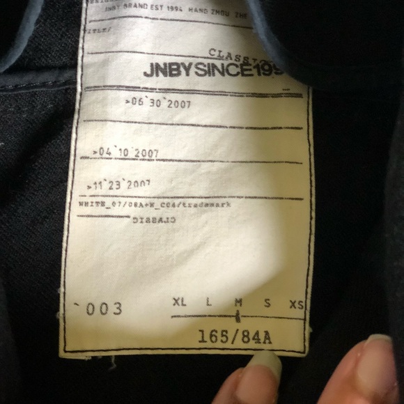 JBNY moto jacket - Picture 4 of 6